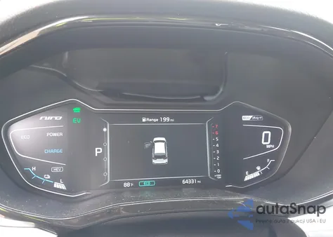 2020 Kia Niro Plug-In Hybrid Ex z USA, uszkodzony, nr VIN KNDCD3LDXL5387861